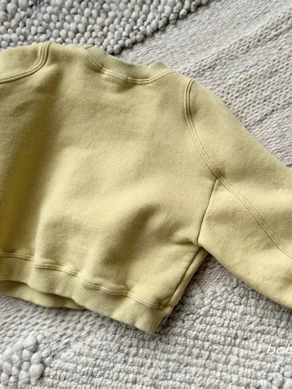 Mini Fashion™ - Sweterek z napisem - Odzież dziecięca