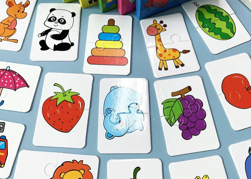 Sort & Learn™ – Kolory i karty - układanka