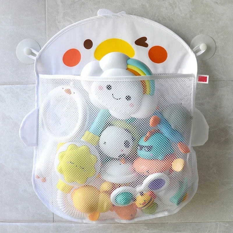 Cartoon Bag™ - Porządek podczas kąpieli - torba na zabawki do kąpieli