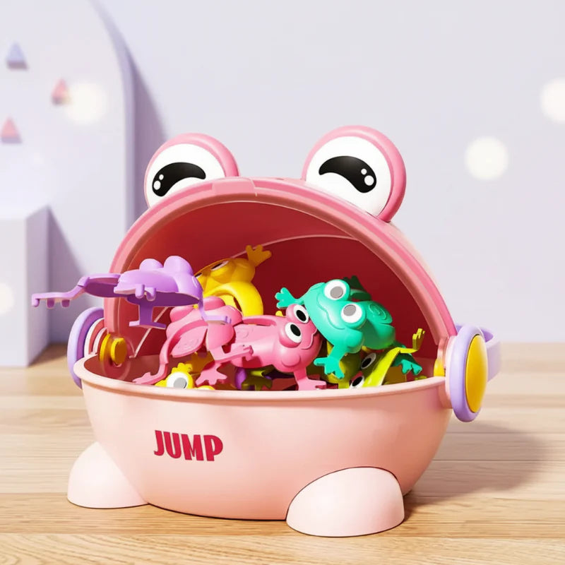 FroggyPlay – Aktywne i towarzyskie – gra w skakanie żabką