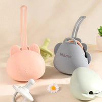 Thumbnail for Personalized Pacifier Case – Grawerowany i praktyczny – spersonalizowany uchwyt na smoczek