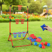 Thumbnail for Sandbag Toss Game – Interaktywne i na świeżym powietrzu – zestaw do gry z woreczkami z ziarnami