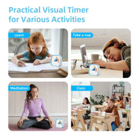 Thumbnail for Visual Timer – Kolorowo i spokojnie – Czasomierz dla dzieci