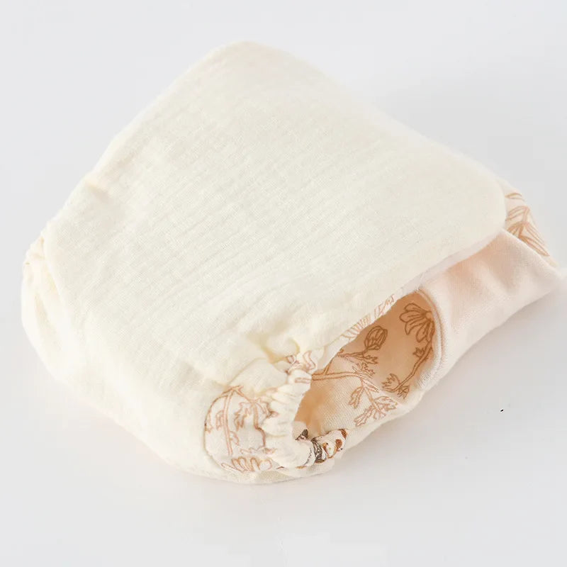 ComfyCotton – Wodoodporne i bezpieczne – bawełniane majtki treningowe z bawełny organicznej