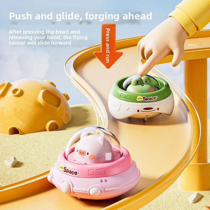 Push and Go UFO Toy – Motoryka i zabawa – Zabawki UFO