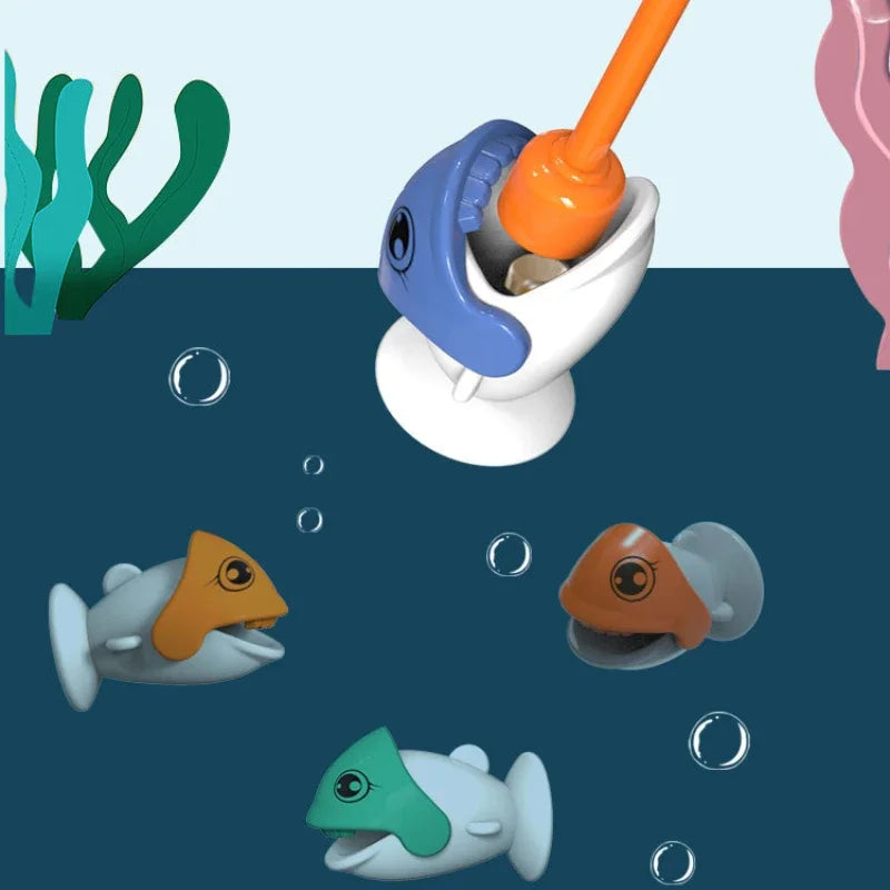 Dino Fishing Set™ – Poprawa koncentracji – Magnetyczna gra wędkarska