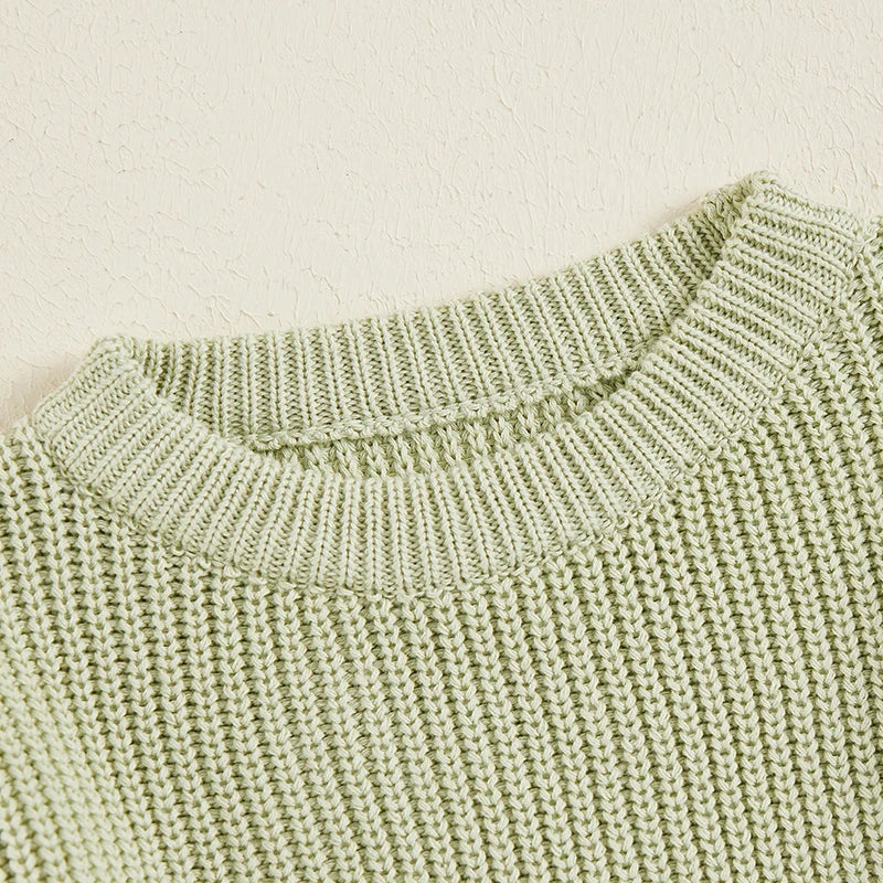 Mini Fashion™ - Miękki sweter dziecięcy z dzianiny - Odzież dla dzieci