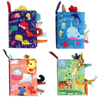 Thumbnail for Infant Soft Book™ – Voel & Leer - Sensory Babyboekje
