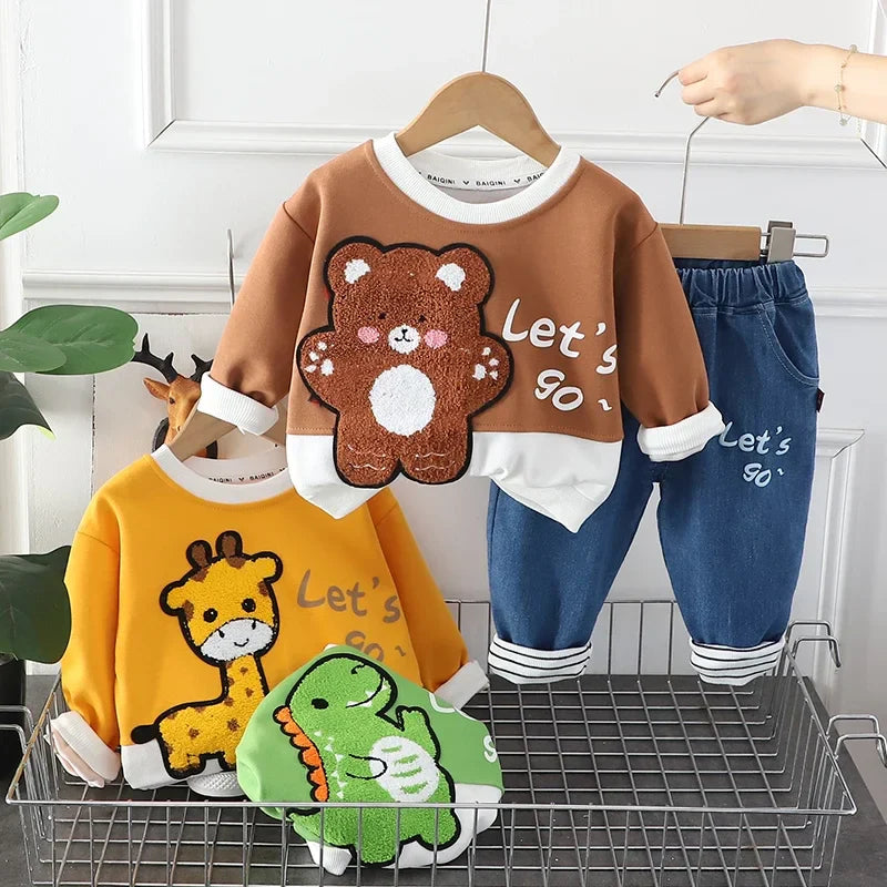 Mini Fashion™ – Miękkie i wytrzymałe – Zestaw odzieży dziecięcej
