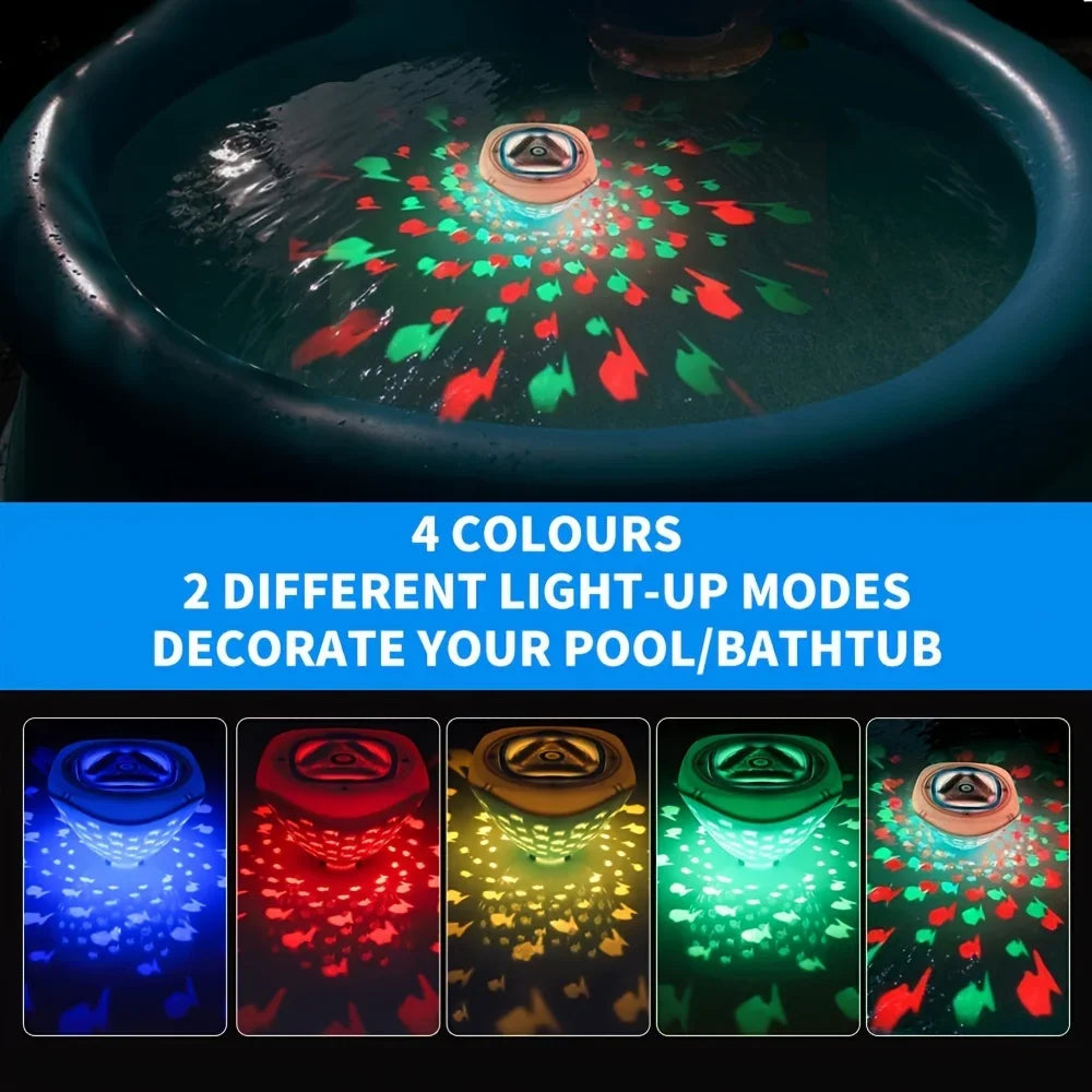 Aqua Party Light™ - Podwodny projektor - Akcesoria do kąpieli