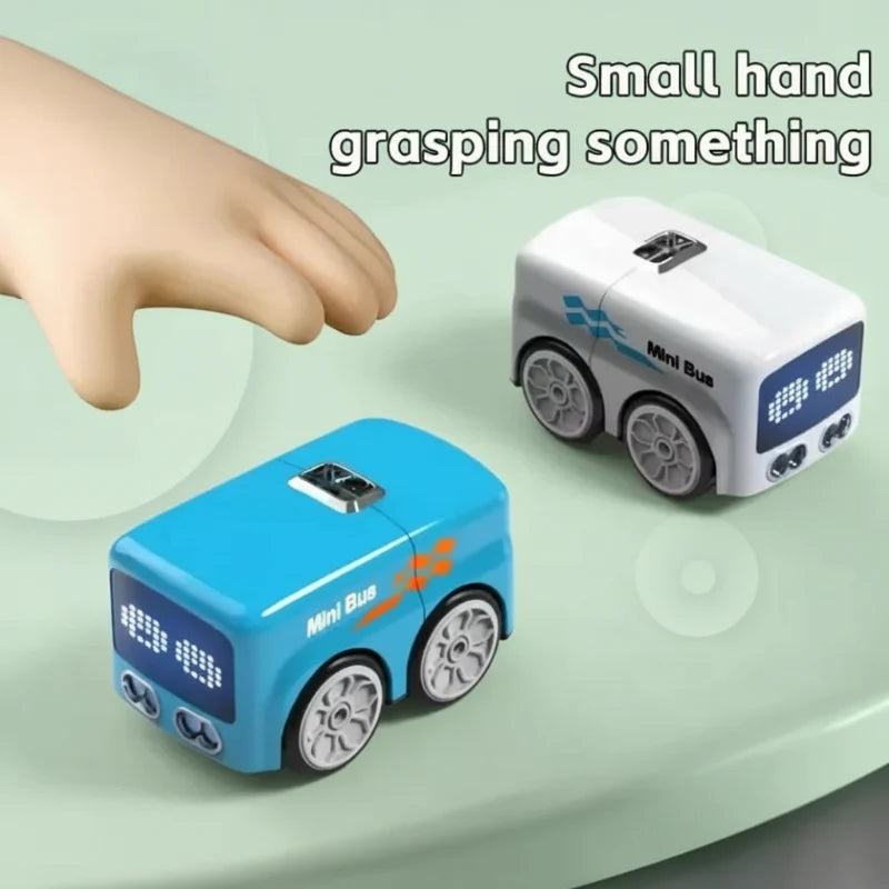 RoboBus – Inteligentny i interaktywny – mini pilot zdalnego sterowania do samochodu