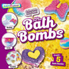 BathBombs – Kolorowe i edukacyjne – zestaw do samodzielnego wykonania kulek musujących do kąpieli