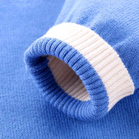 Thumbnail for CozziWear – Ciepły i modny – sweter z dzianiny z motywem misiów