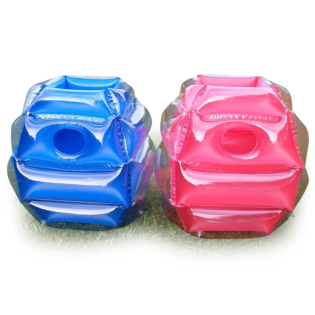 Bumper Ball™ – Huk i zabawa – Nadmuchiwana piłka Bump Ball (2 sztuki)