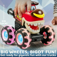 Thumbnail for GlowRover – Wytrzymały i odporny na wstrząsy – RC Monstertruck