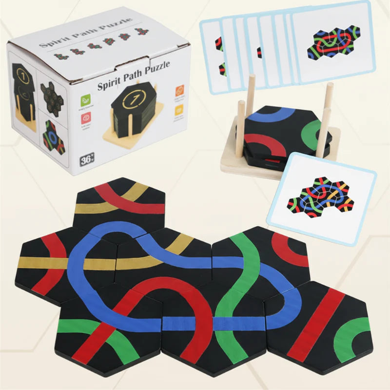 LogicStack – Intelligent & lehrreich – Form- und Zahlensortierspiel
