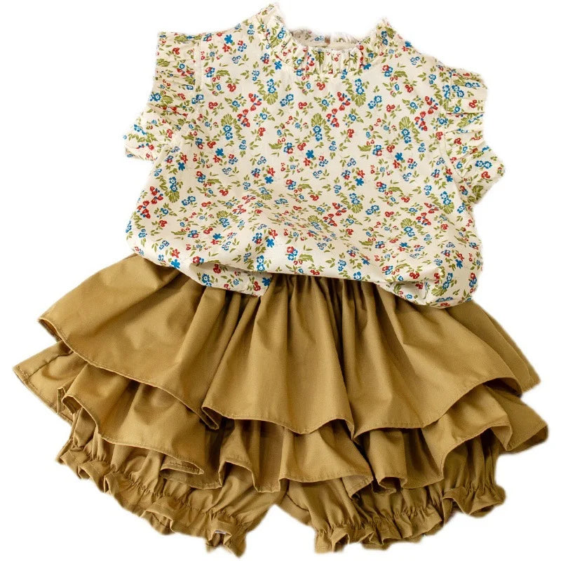 Mini Fashion™ - Zestaw odzieży dziewczęcej - Ubrania dla dzieci