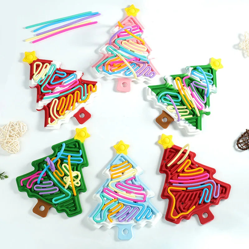 Xmas Tree Fidget Toy™ - Zabawka sensoryczna - Akcesoria świąteczne