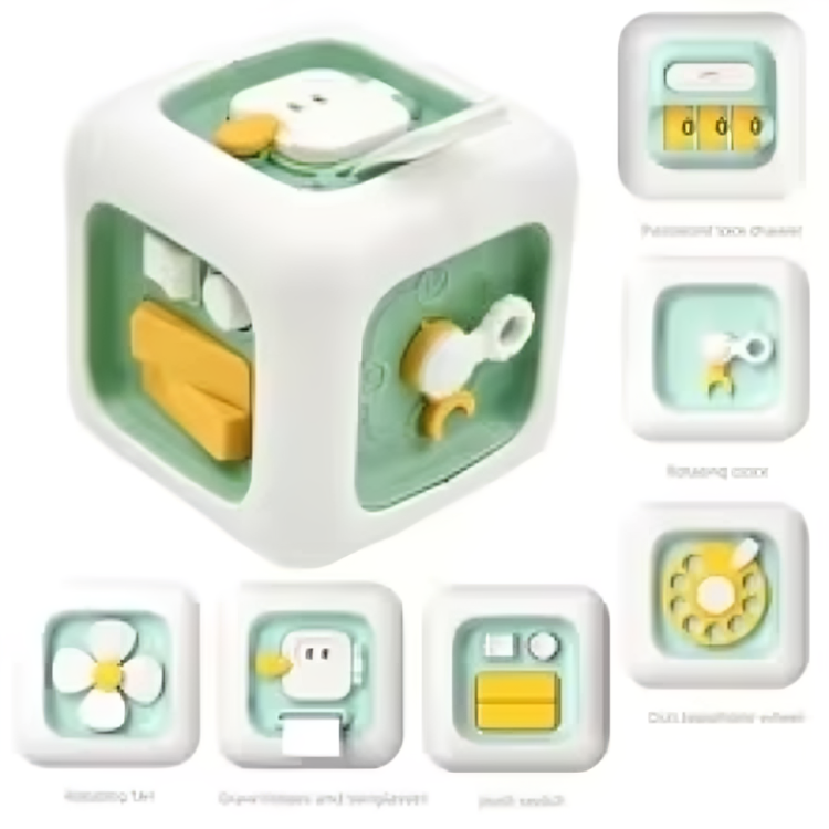 Cube Senses Toy™ - Nauka i zabawa - zabawki Cube Sense