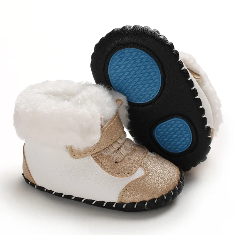 Mini Fashion™ - Buty zimowe z regulowanym zapięciem - Obuwie