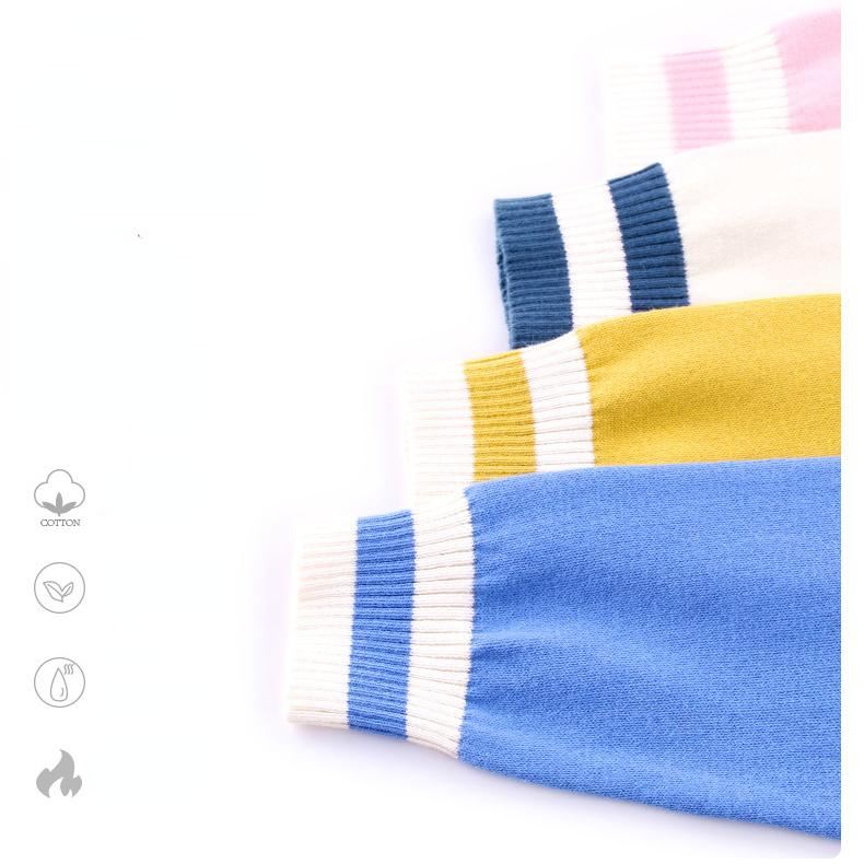 CozziWear – Ciepły i modny – sweter z dzianiny z motywem misiów