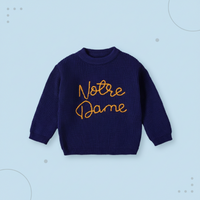 Thumbnail for WarmWeave – Wygodny i zabawny – sweter „Notre Dame”