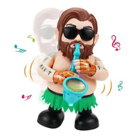 Thumbnail for Dancing Saxophone Man™ - Tańczący saksofonista - Muzyczna zabawka
