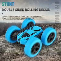 Thumbnail for Flip Xtreme Auto™ – Rolki i wyścigi – Samochód kaskaderski RC