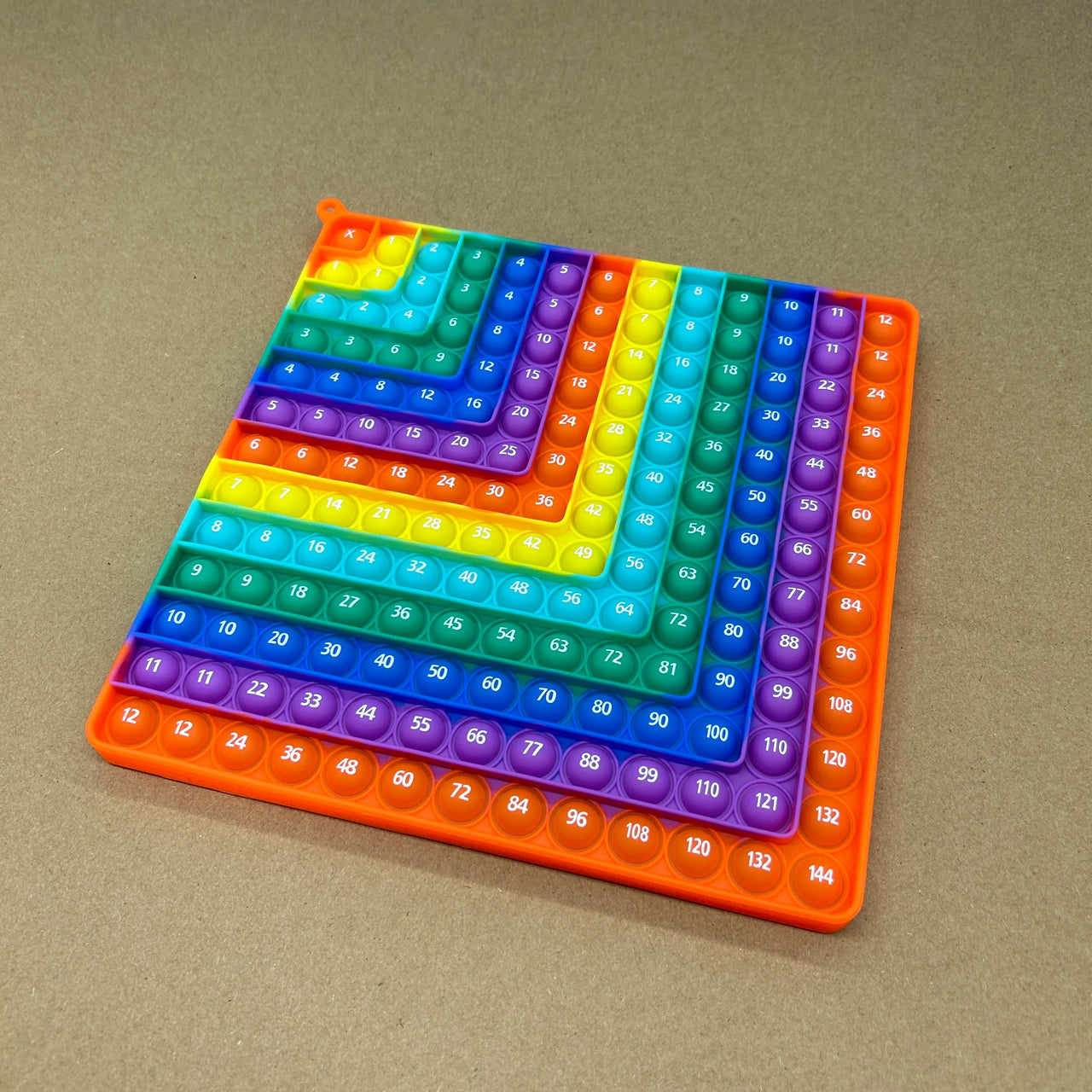 Multicolor Fidget Board™ - Poprawa umiejętności liczenia - Reken Fidget Board