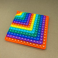 Thumbnail for Multicolor Fidget Board™ - Poprawa umiejętności liczenia - Reken Fidget Board