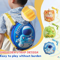 Thumbnail for Kids Water Blaster – Zabawowy i praktyczny – plecak z pistoletem na wodę