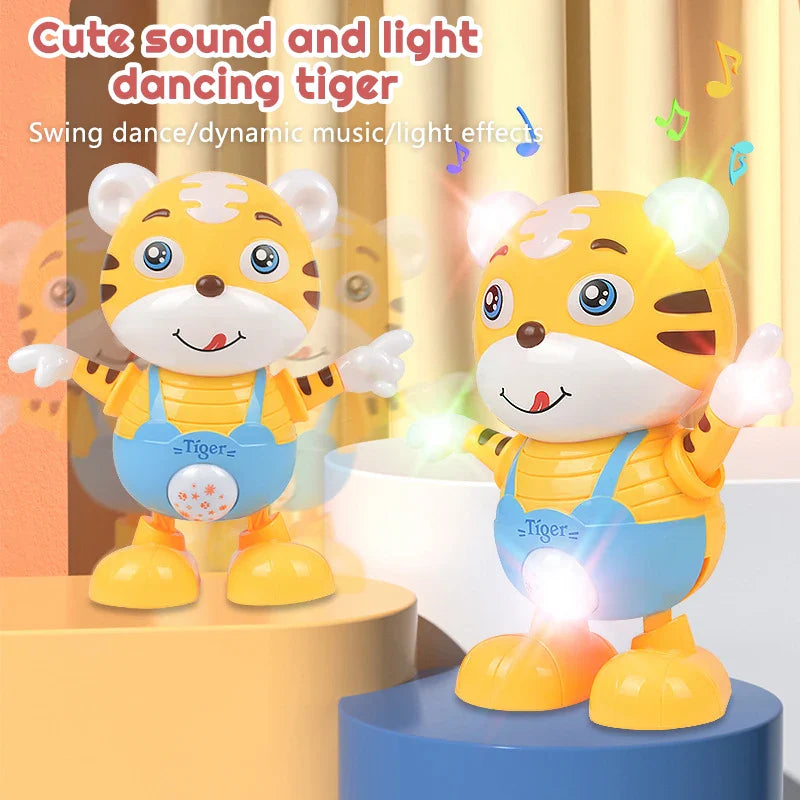 Dancing Tiger Robot™ - Tańczący robot tygrys - Muzyczna zabawka