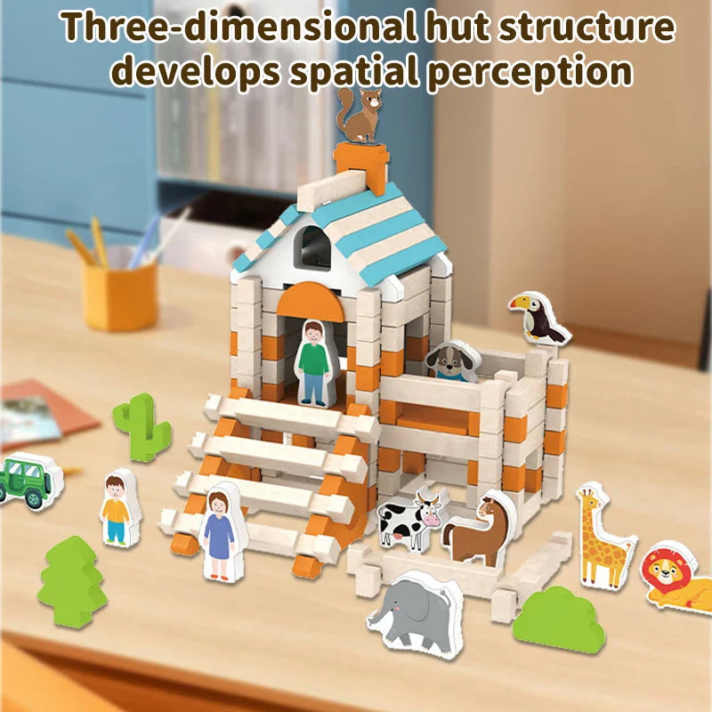 LittleBuilder – Kreatywny i edukacyjny – Zestaw konstrukcyjny