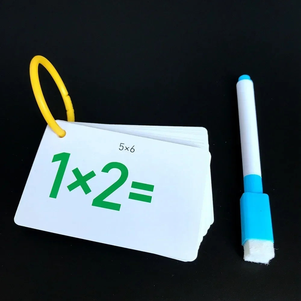 Math Flash Cards™ - Karty matematyczne - Nauka liczenia przez zabawę