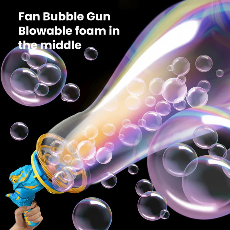 BubbleBoom – Odważny i muzykalny – Maszyna do baniek Dino