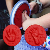 Thumbnail for Baby Imprint Clay Kit – Wspomnienie i wyjątkowość – zestaw do odlewów z gliny