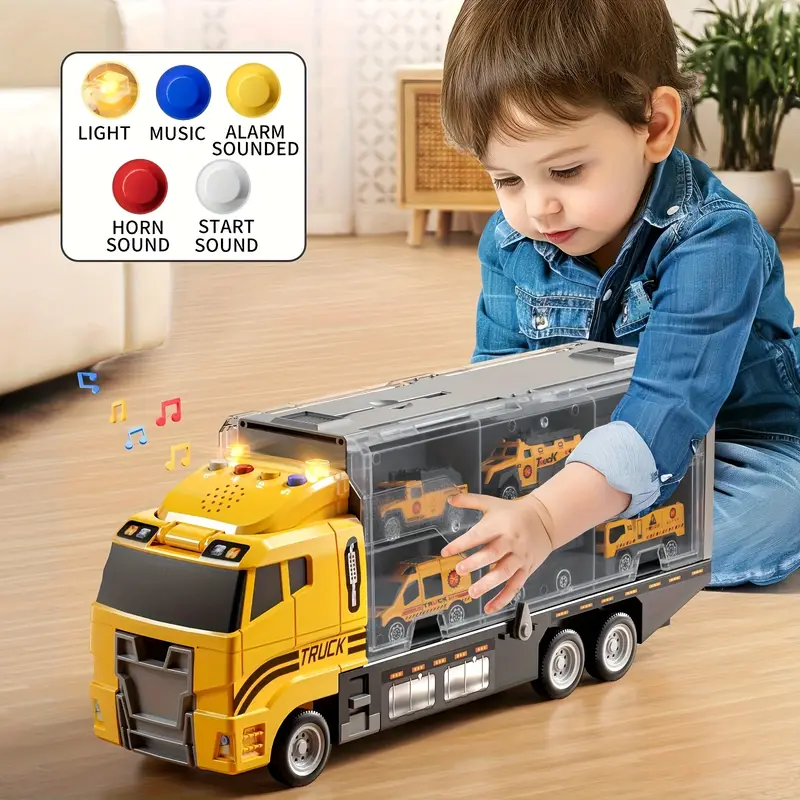 MegaMover – Realistyczny i przyjemny – Container Truck