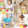 Toddler Clips™ - Gra w sortowanie - Dopasowywanie kolorów i kształtów