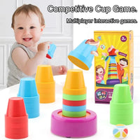 Thumbnail for Color Cups™ - Inteligentne układanie - Zestaw kubków do układania w stos