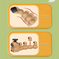 Thumbnail for Capybara Train Toy – Zabawne i urocze – Ruchliwy pociąg