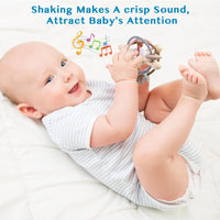 Thumbnail for Sensory Rattle Ball™ – Zabawa z miękkim chwytem – Silikonowe gryzaki dla niemowląt