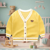 Thumbnail for CozziWear – Ciepły i modny – sweter z dzianiny z motywem misiów
