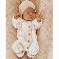 Thumbnail for Mini fashion™ - Dzianinowe body niemowlęce - Odzież dla dzieci