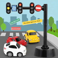 Thumbnail for RoadBuddy – Bezpieczne i zabawne – zabawka „Regulator ruchu”