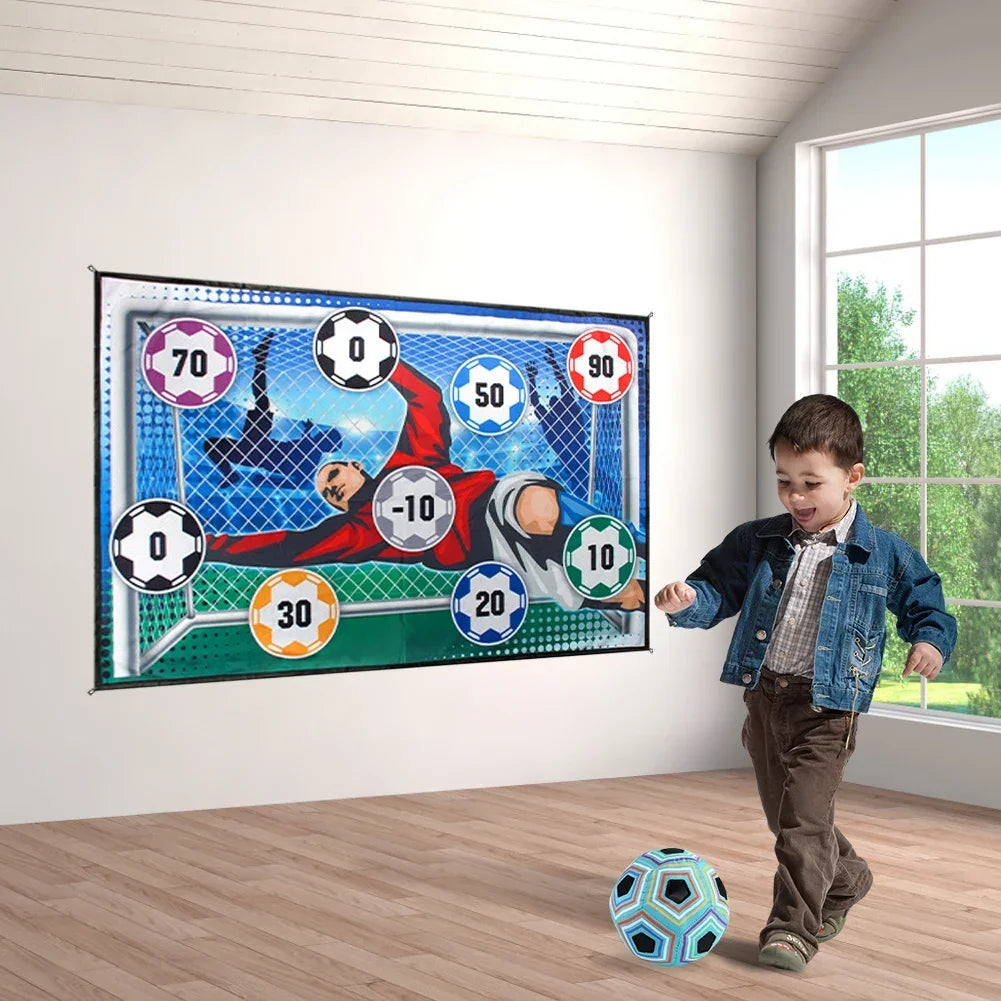 Sticky Soccer™ – Płyta i schody – Playmat Piłka nożna