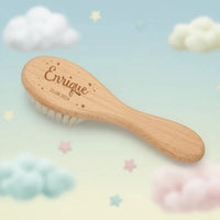 Thumbnail for Personalized Hairbrush – Delikatny i wyjątkowy – spersonalizowany zestaw szczotek do włosów dla niemowląt