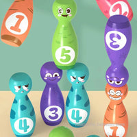 Thumbnail for Bowling Game Set - Kolorowy i zabawny – zestaw do gry w kręgle