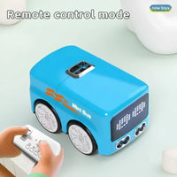 Thumbnail for RoboBus – Inteligentny i interaktywny – mini pilot zdalnego sterowania do samochodu