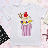 Thumbnail for Boys & Girls Summer Tee – Komfort i zabawa – koszulka dziecięca z zabawnym nadrukiem
