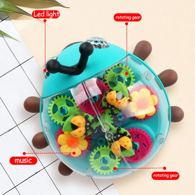 Music Beetle Toy™ - Żuk sensoryczny - Zabawka edukacyjna